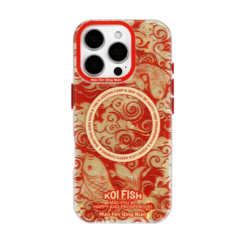 Red Luck Koi