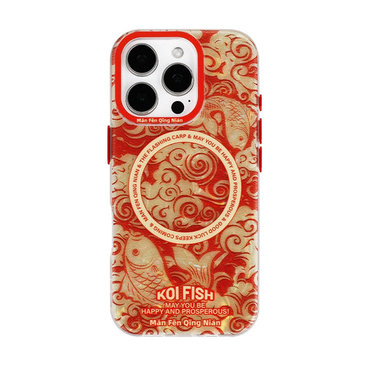 Red Luck Koi
