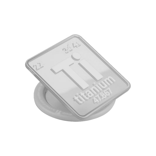 Liquid Titanium - Silver