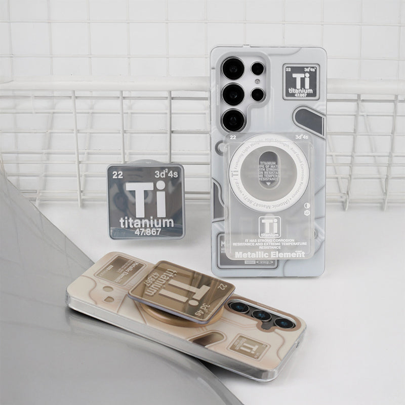 Liquid Titanium - Silver