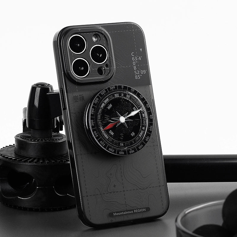 Map Coordinate Compass