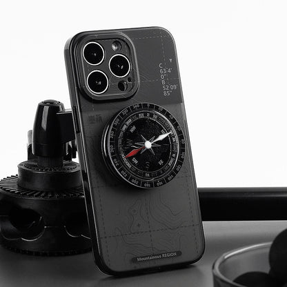 Map Coordinate Compass