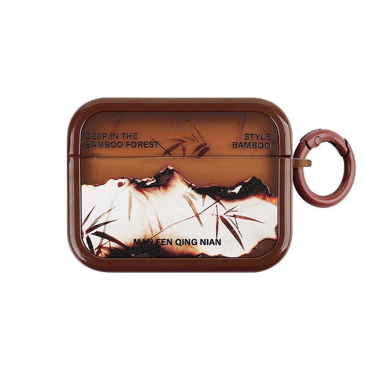 Burning Bamboo Leaves