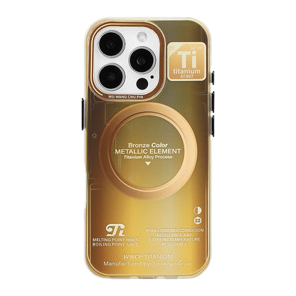 Bronze Liquid Titanium