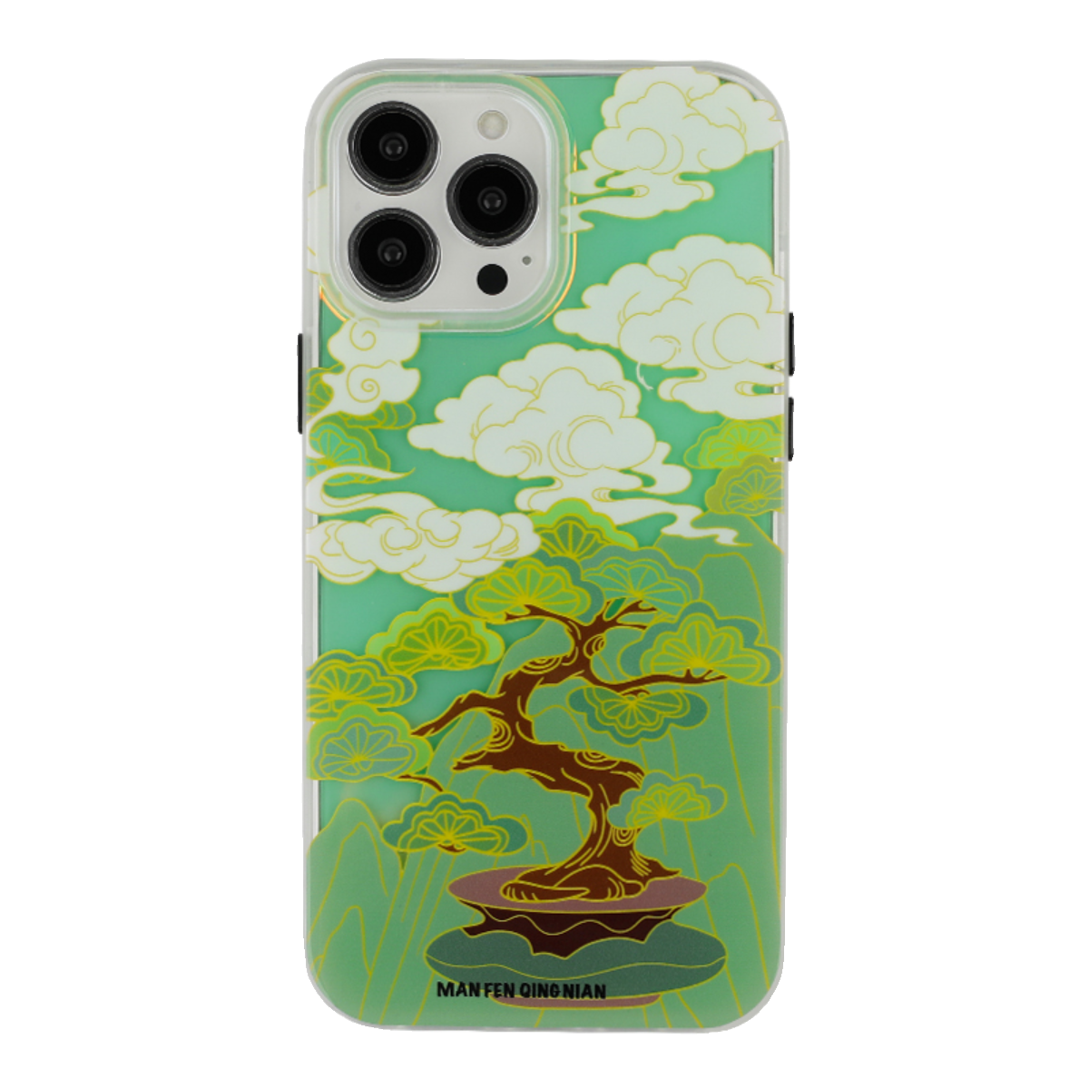 Pine in Mist
