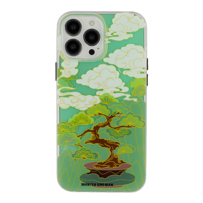 Pine in Mist