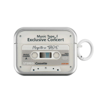 Silver Cassette Player