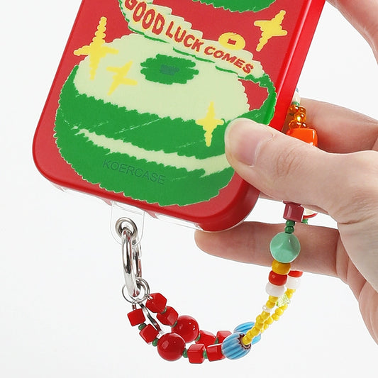 Happy New Year Lucky Wrist Lanyard