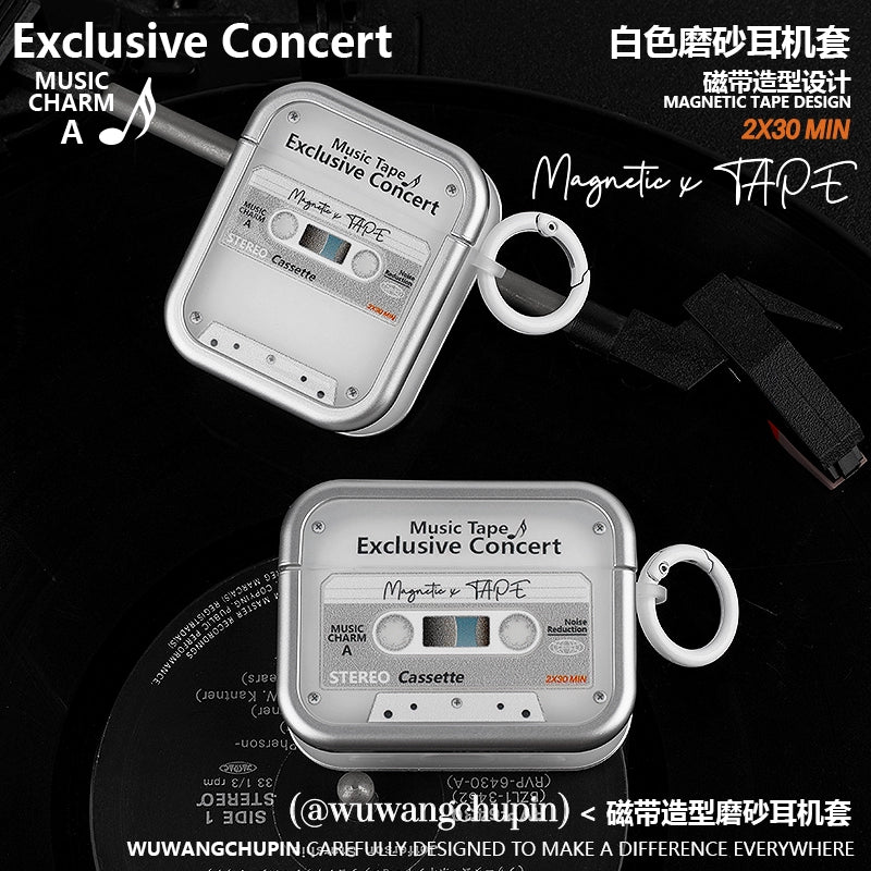 Silver Cassette Player