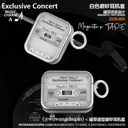Silver Cassette Player
