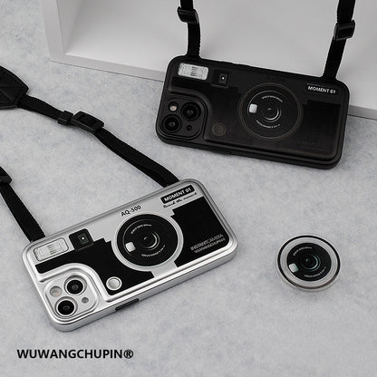 Silver Camera