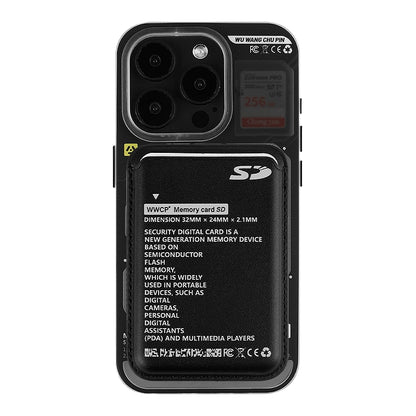 SD Memory Card - Black