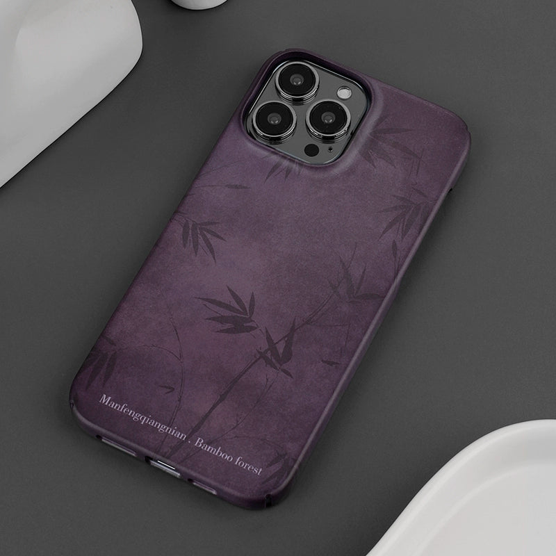 Purple Bamboo