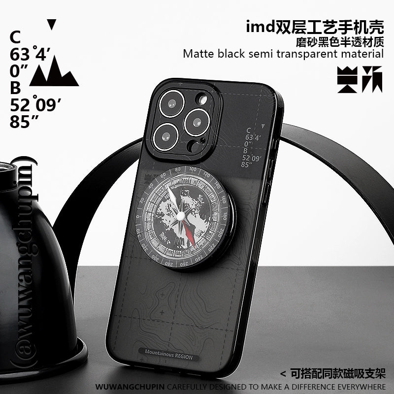 Map Coordinate Compass