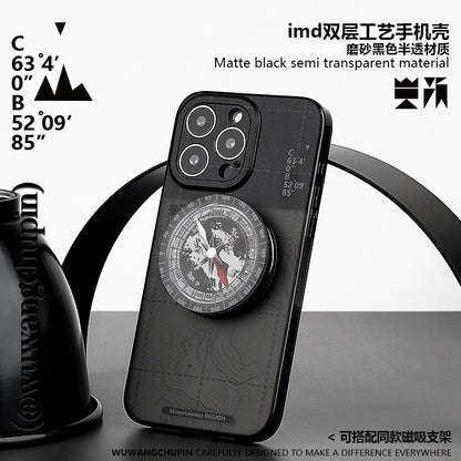 Map Coordinate Compass