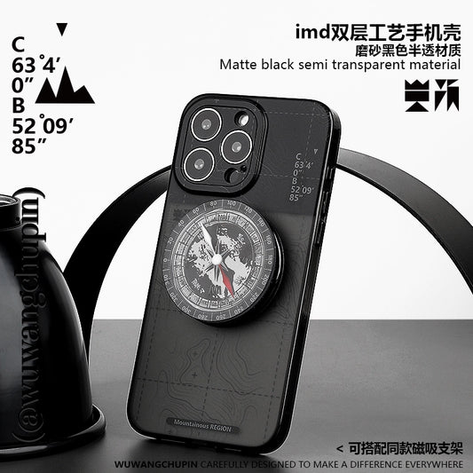 Map Coordinate Compass