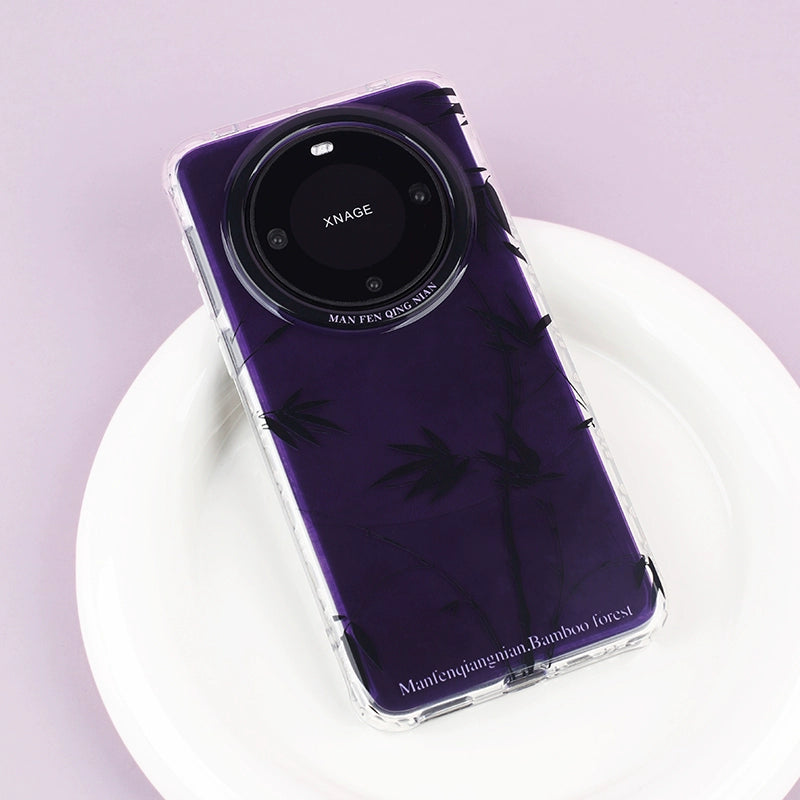 Purple Bamboos
