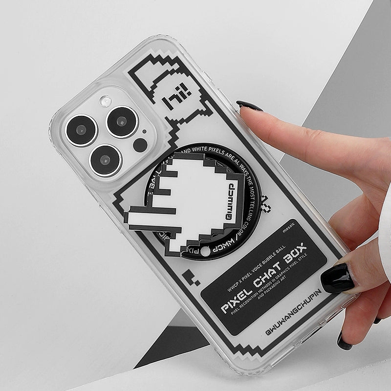 Pixel Chat Box