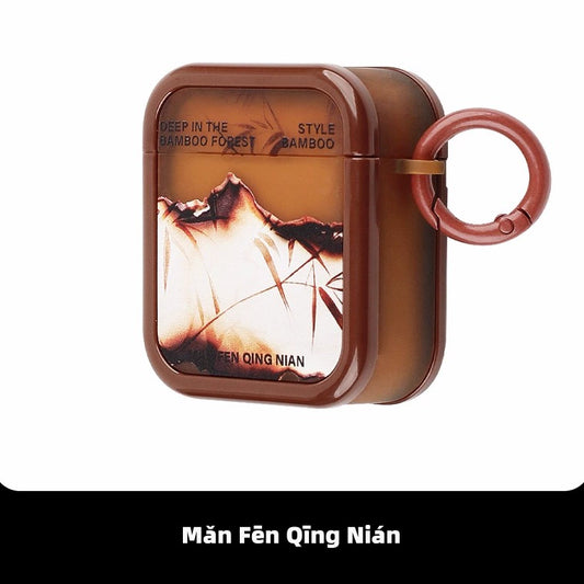 Burning Bamboo Leaves