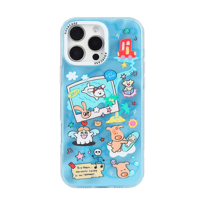 Bahamas Beach Animals Party