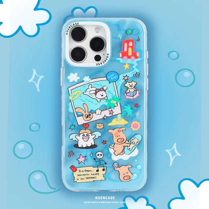 Bahamas Beach Animals Party