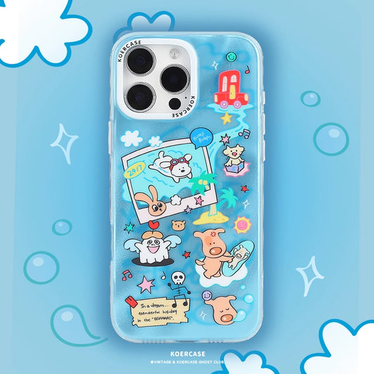 Bahamas Beach Animals Party