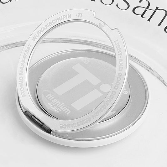 Liquid Titanium - silver