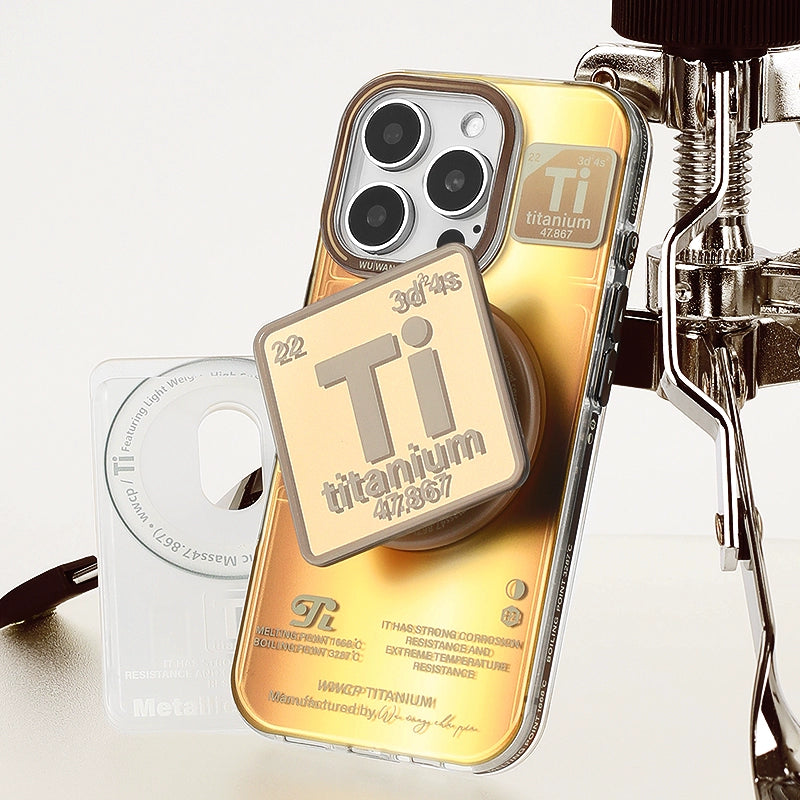 Bronze Liquid Titanium