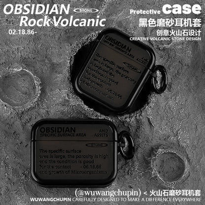 Volcanic Obisdian