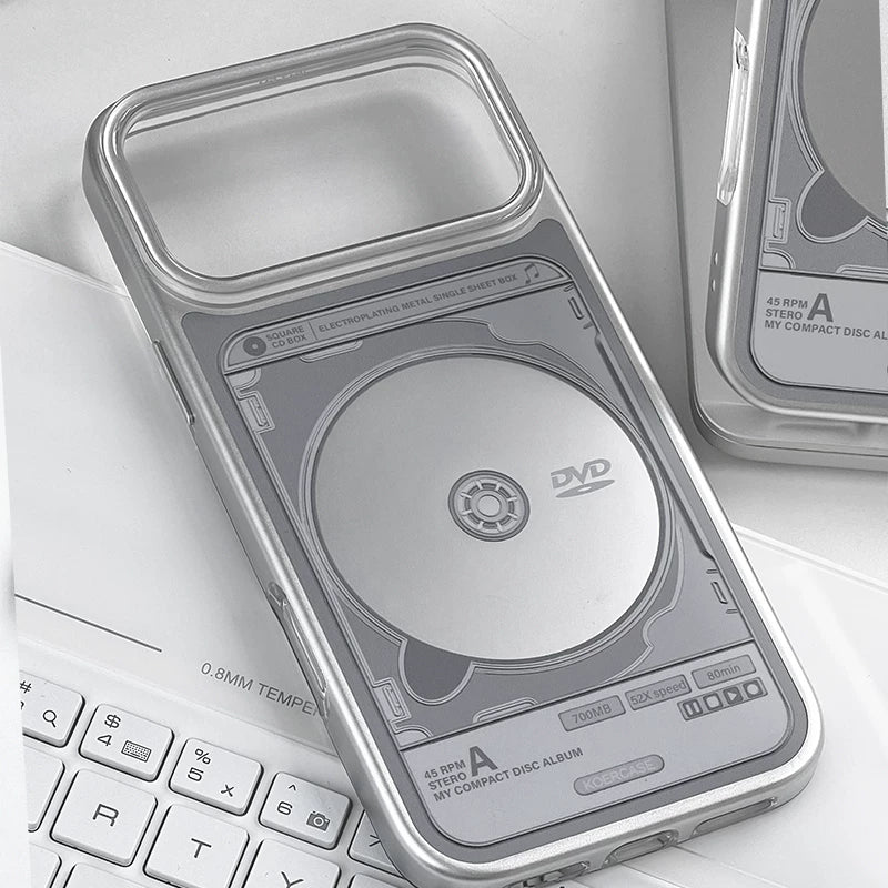 Silver Retro DVD