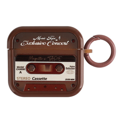 Brown Cassette Player