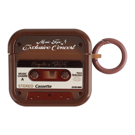 Brown Cassette Player