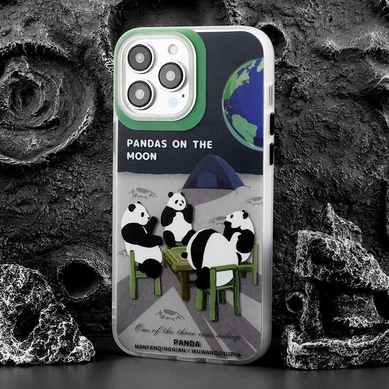 Panda on the Moon