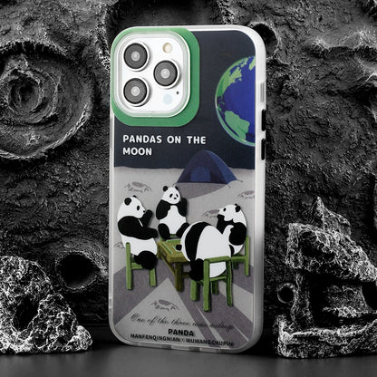 Panda on the Moon