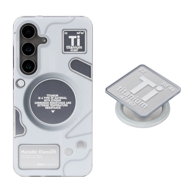 Liquid Titanium - Silver