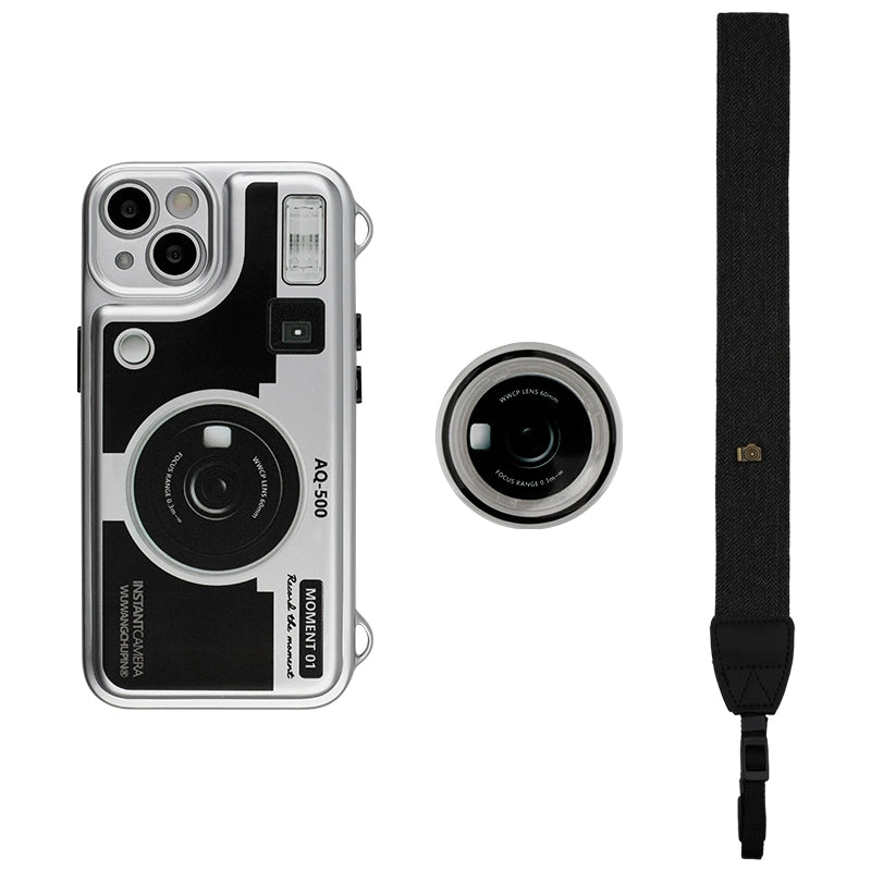Silver Camera