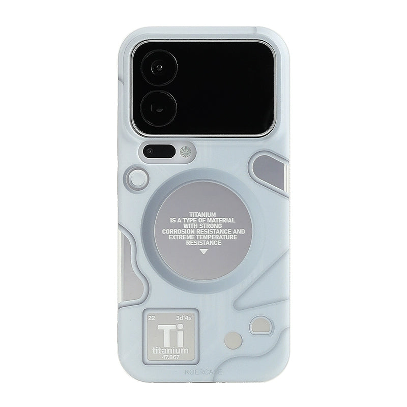 Liquid Titanium - Silver