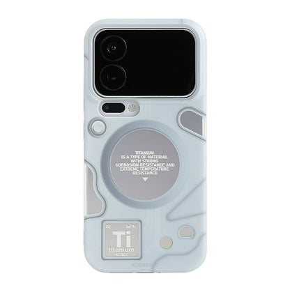 Liquid Titanium - Silver