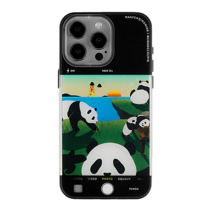 Pandas in the Lens
