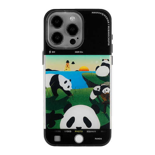 Pandas in the Lens