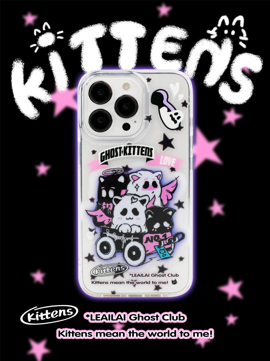 Ghostie Kittens