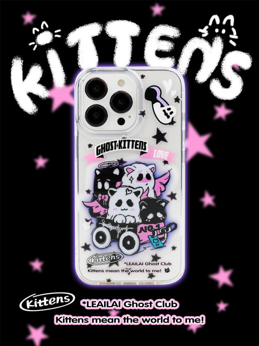 Ghostie Kittens
