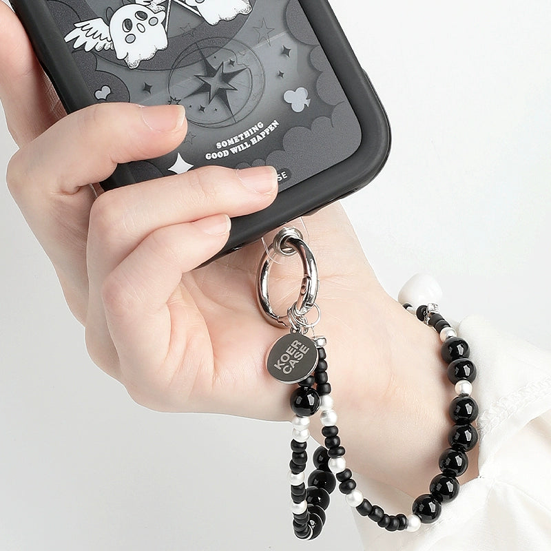 Beads Wrist Lanyard