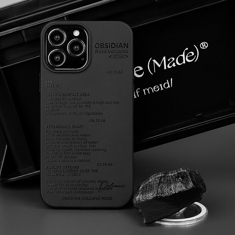 Volcanic Obsidian