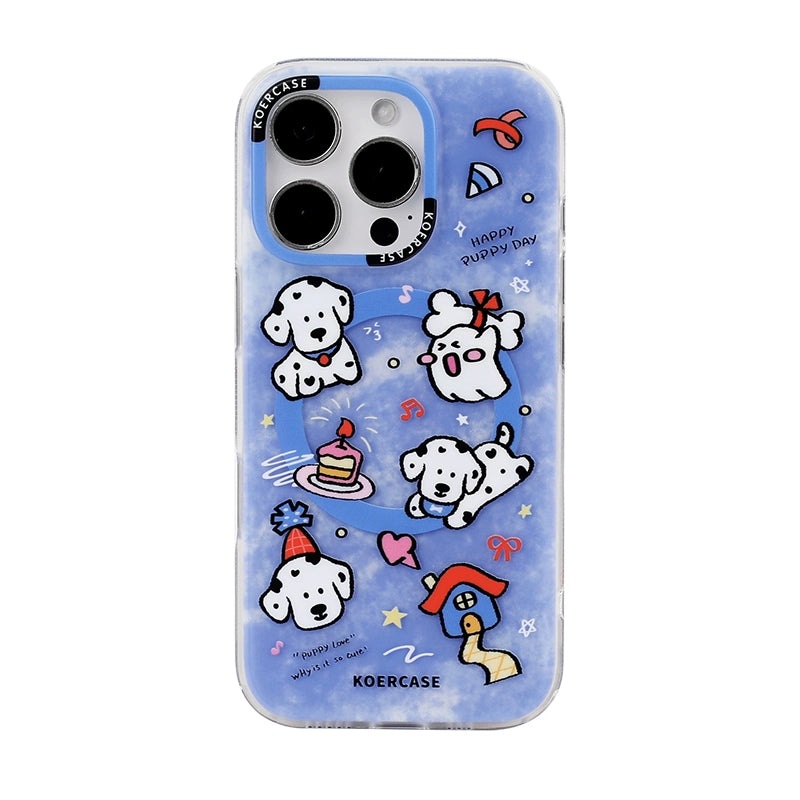 Spotted Puppy