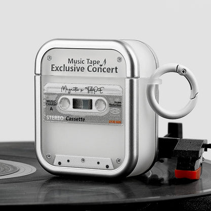 Silver Cassette Player