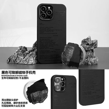 Volcanic Obsidian