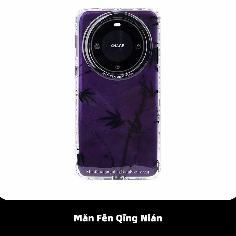 Purple Bamboos