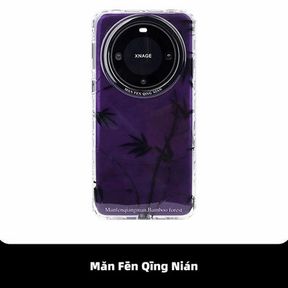 Purple Bamboos