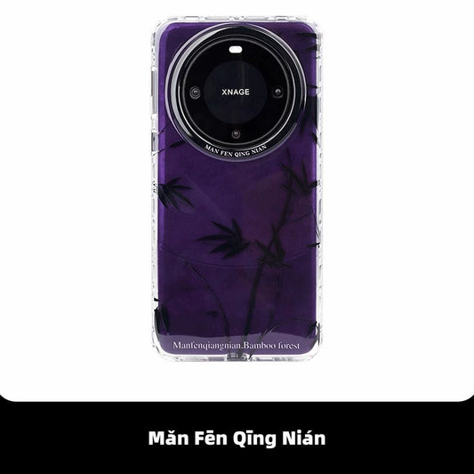 Purple Bamboos